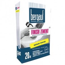 Bergauf Finish Zement, шпатлевка цементная 20 кг