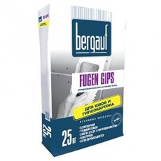 Bergauf Fugen Gips, шпатлевка гипсовая 25 кг