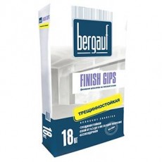 Bergauf Finish Gips, шпатлевка гипсовая 18 кг