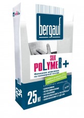 Bergauf Silk Polymer, шпатлевка полимерная 25 кг