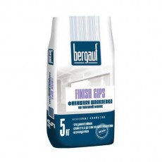 Bergauf Finish Gips, шпатлевка гипсовая 5 кг