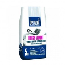 Bergauf Finish Zement, шпатлевка цементная 5 кг