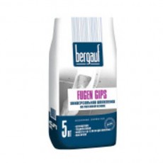 Bergauf Fugen Gips, шпатлевка гипсовая 5 кг
