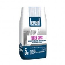 Bergauf Fugen Gips, шпатлевка гипсовая 5 кг