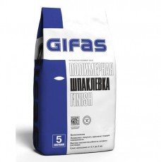 Gifas Finish, шпатлевка полимерная 5 кг