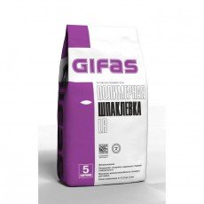 Gifas LR, шпатлевка полимерная 5 кг