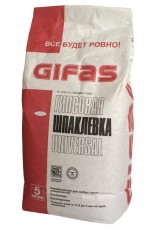 Gifas Universal, шпатлевка гипсовая 5 кг