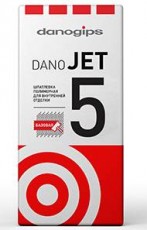 Sheetrock Dano Jet 5, шпатлевка полимерная 25 кг