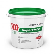 Sheetrock Danogips SuperFinish, шпатлевка полимерная 3,5 л