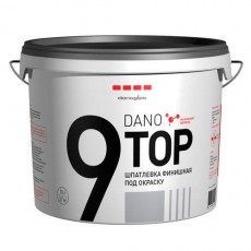 Sheetrock Dano Top 9, шпатлевка полимерная 3,5 л