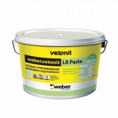 Vetonit weber.vetonit LR Pasta, шпатлевка полимерная 20 кг