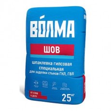Волма Шов, шпатлевка гипсовая 25 кг