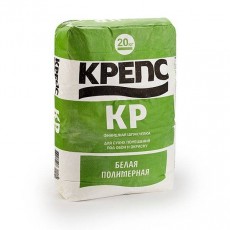 Крепс КР, шпатлевка полимерная 20 кг