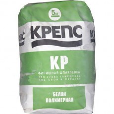 Крепс КР, шпатлевка полимерная 5 кг