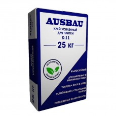 Ausbau К-11, клей для плитки и керамогранита 25 кг