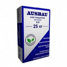 Ausbau К-9, клей для плитки 25 кг