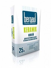 Bergauf Keramik, клей для плитки и керамогранита 25 кг