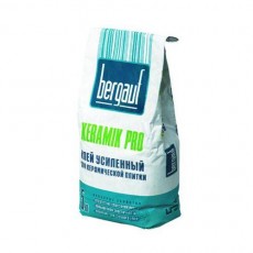 Bergauf Keramik Pro, клей для плитки и керамогранита 5 кг