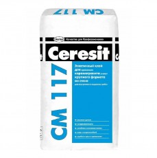 Ceresit СМ 117 Elast клей для клинкера и фасадного камня 25 кг
