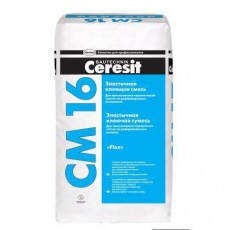 Ceresit СМ 16 Flex, клей для плитки и керамогранита 25 кг