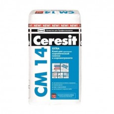 Ceresit СМ 14 Extra, клей для плитки и керамогранита 25 кг