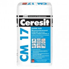 Ceresit СМ 17, клей для плитки и керамогранита 5 кг