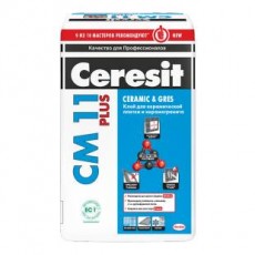 Ceresit СМ 11, клей для плитки и керамогранита 25 кг