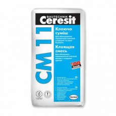 Ceresit СМ 11, клей для плитки и керамогранита 5 кг