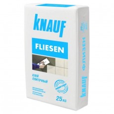 Knauf Fliesen, клей для плитки и керамогранита 25 кг