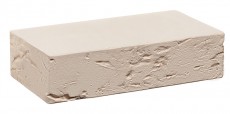 Кирпич керамический лицевой полнотелый КС-Керамик белый