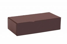 Кирпич керамический лицевой полнотелый КС-Керамик темный шоколад