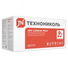 Технониколь XPS CARBON PROF 300 RF 1180х580х50