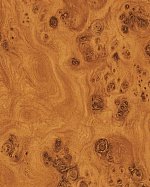 Панель МДФ Modern Береза карельская темная 2600х238 мм