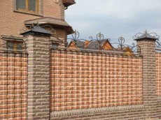 Профнастил С8 под Кирпич 0,5 мм Экостил