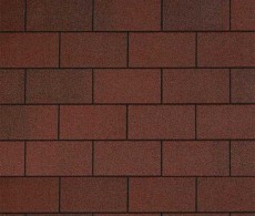 IKO Monarch Tile Red