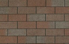 IKO Superglass 3 Tab Aged Redwood