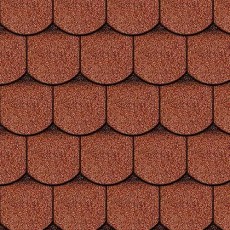 IKO Victorian Tile Red Ultra