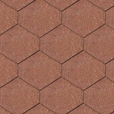 IKO Diamant Tile Red