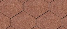 IKO DiamantShield Tile Red
