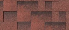 Ico Skyline Tile Red Ultra
