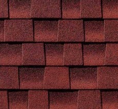 GAF Timberline Patriot Red