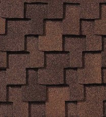 GAF Grand Sequoia Mesa Brown