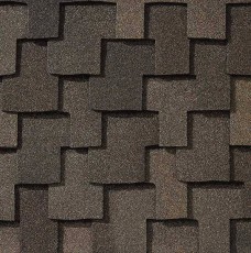 GAF Grand Sequoia Weathered Wood