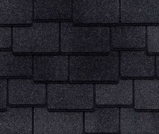 GAF Woodland Canterbury Black