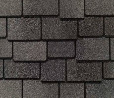 GAF Woodland Castlewood Gray