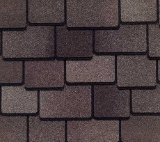 GAF Woodland Cedarwood Abbey