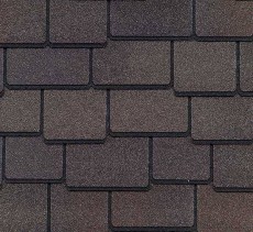 GAF Woodland Woodberry Brown