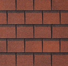 GAF Slateline Victorian Red