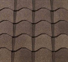 GAF Monaco Monticello Brown