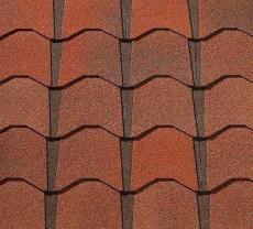 GAF Monaco Venetian Coral